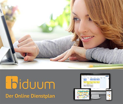 biduum Software - biduum - Der Online Dienstplan