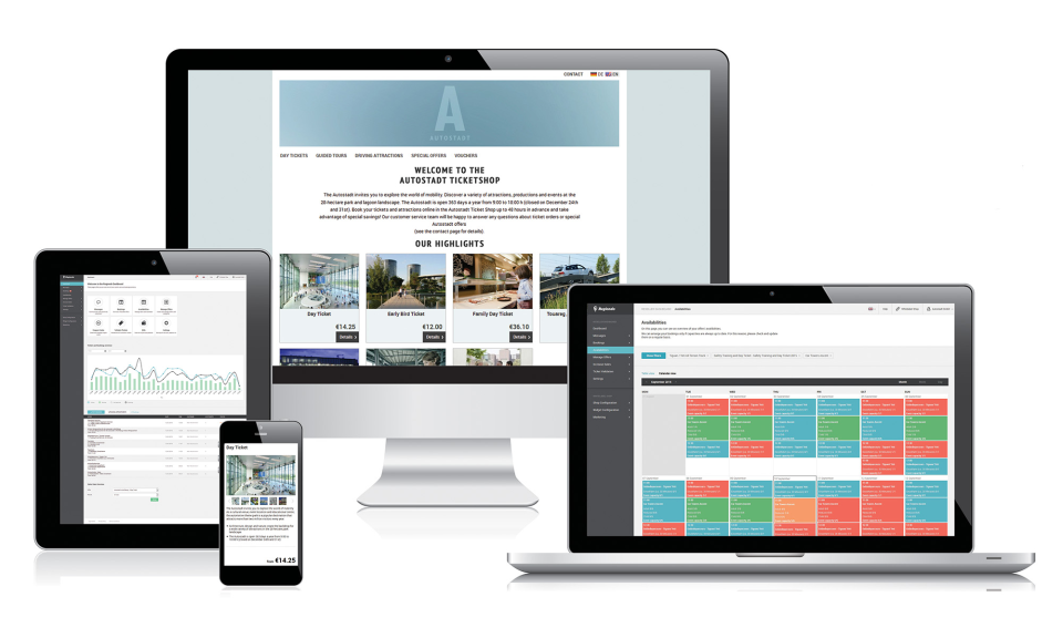 Regiondo Software - 1