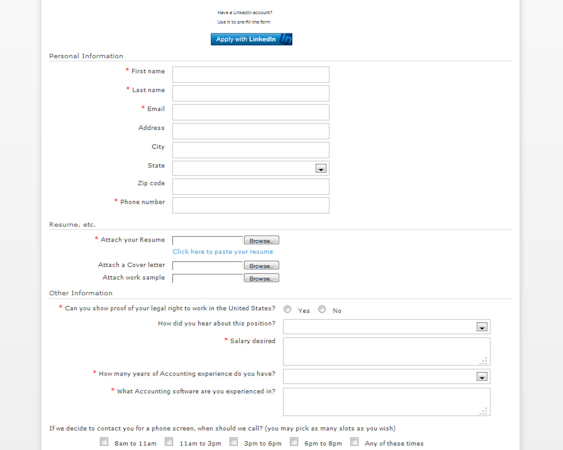The Applicant Manager Reviews, Demo & Pricing - 2022