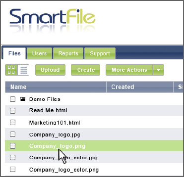 SmartFile centralized file management