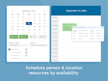RXNT Software - RXNT Practice Scheduling Software. Sort, filter, and schedule by person (physicians, nurses, providers, etc.) and resources (treatment rooms, exam rooms, surgery, etc.) Available for desktop, tablet, & mobile (iOS & Android).