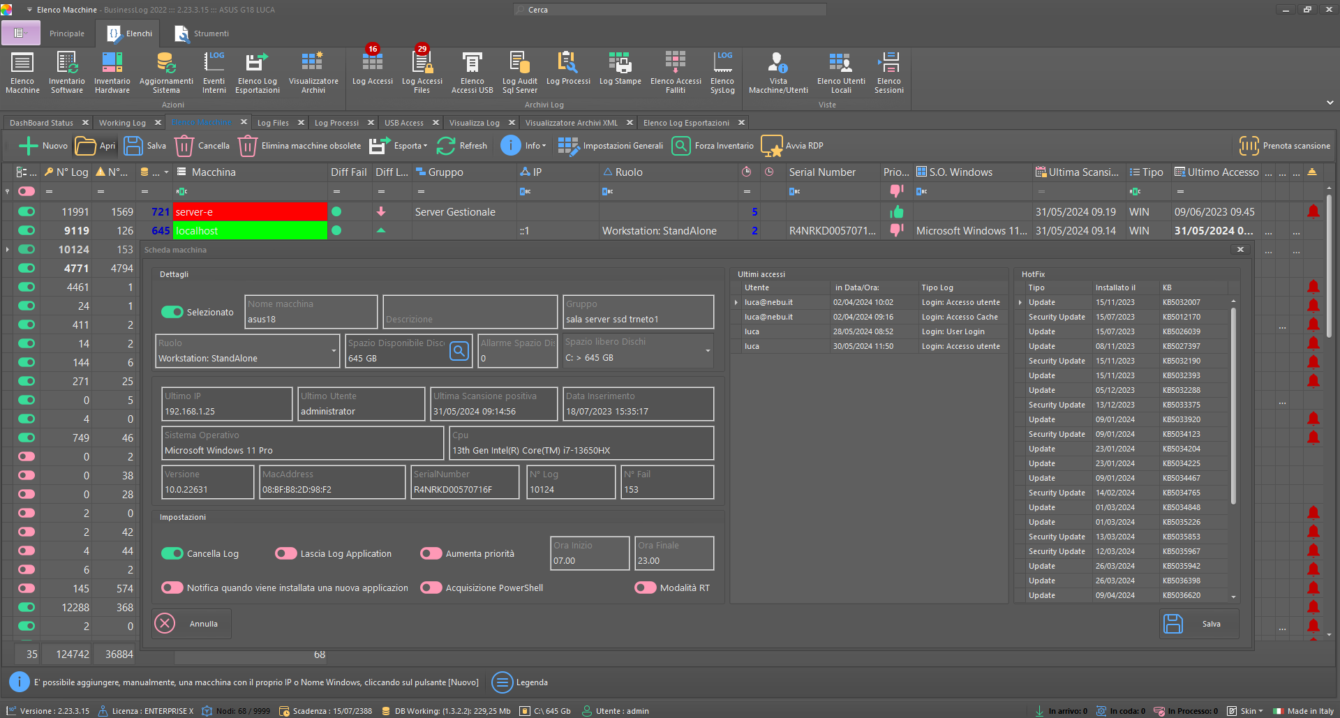 BusinessLOG Logiciel - 1