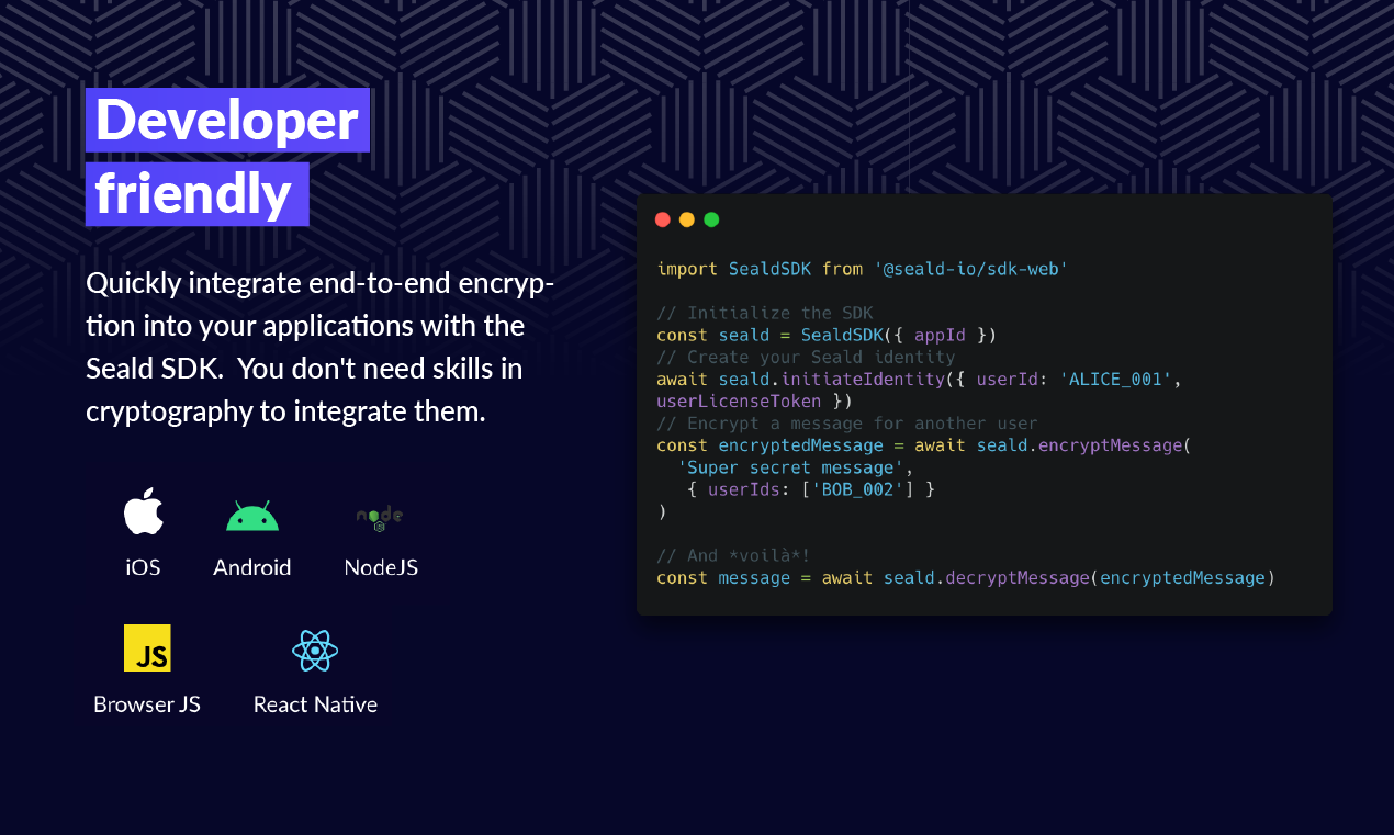 Seald Logiciel - 2