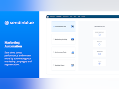 Sendinblue Software - Setup advanced automations in minutes: welcome, abandoned cart.. - thumbnail