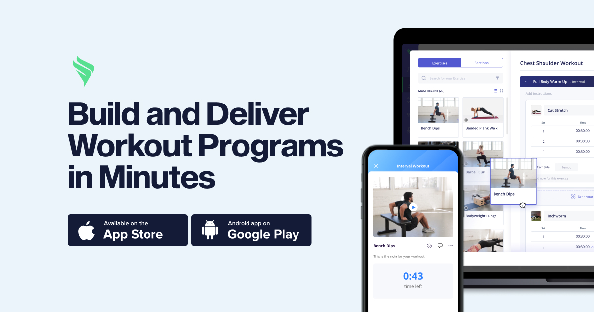 Everfit Software - Everfit - workout, nutrition, habit, messaging and automation - all in one place | #1 online personal training platform for fitness coaches and gym owners