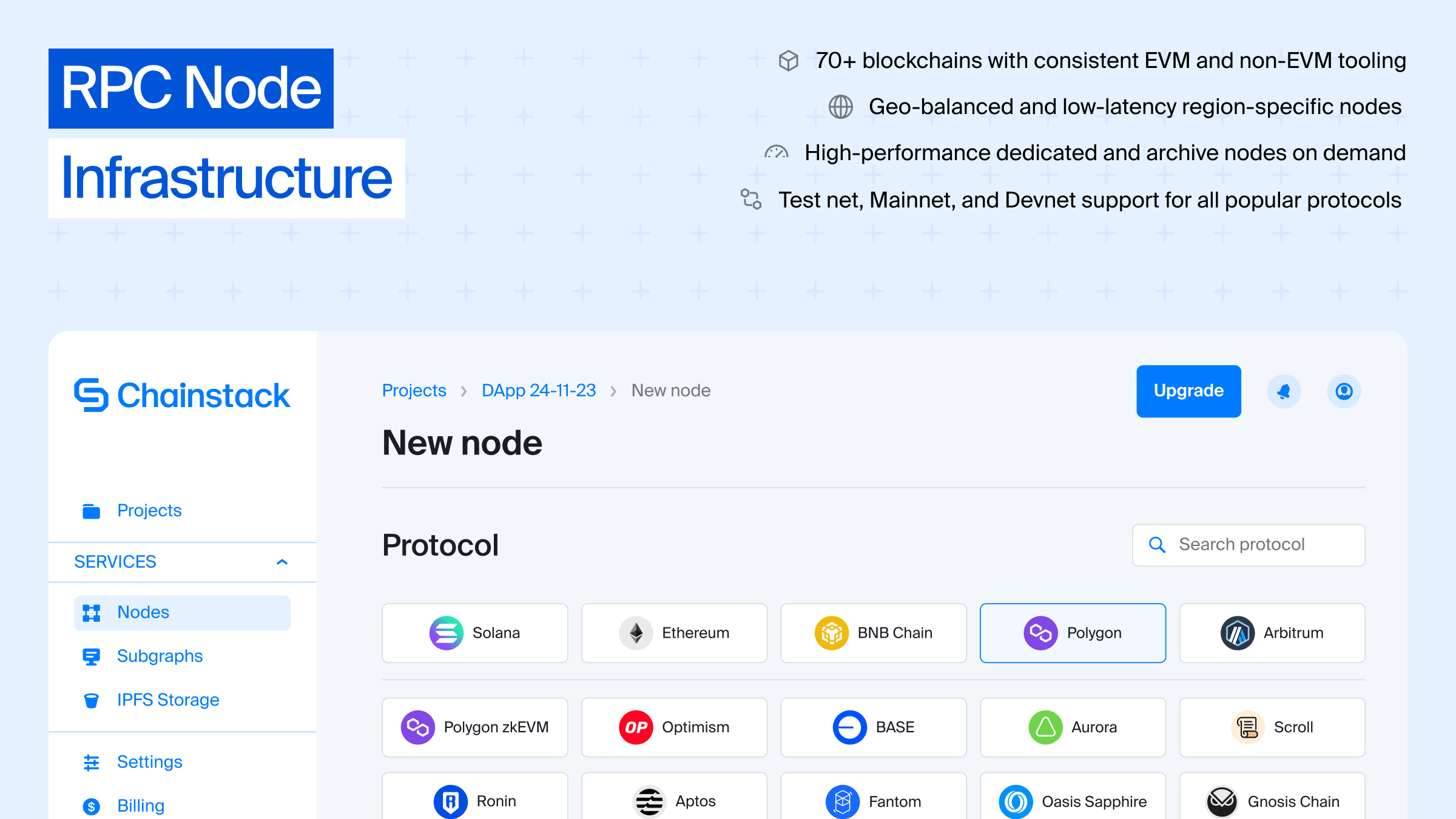 Chainstack Pricing, Cost & Reviews - Capterra UK 2026