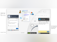 ClickDesk Software - Live chat interface