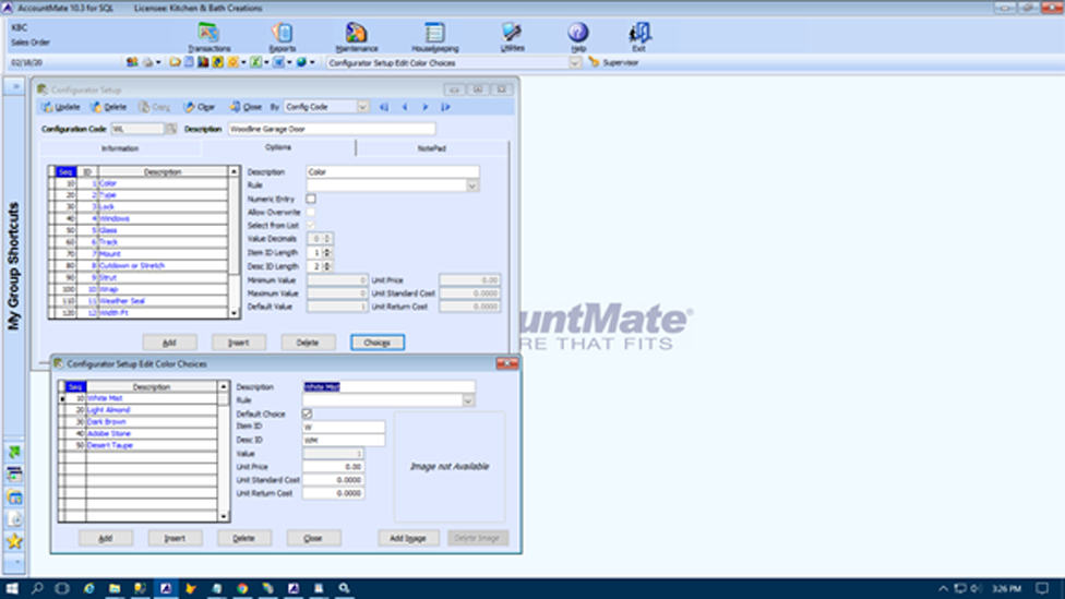 AccountMate Software - Manufacturing Module