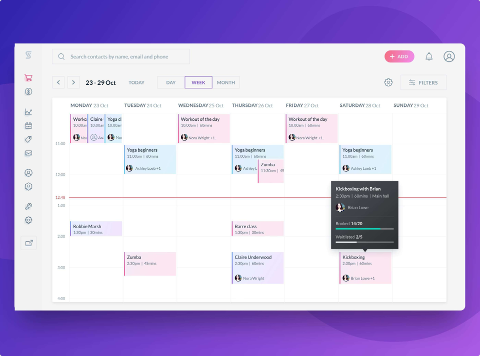 Classes and Appointments-thumb