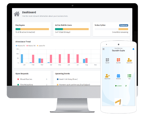 Runtime - A cloud-based online HRMS and Payroll management system.