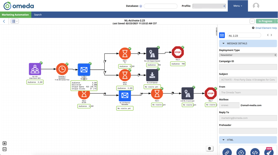 Omeda Software - Marketing Automation