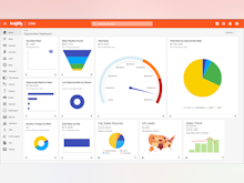 Insightly Software - Gain valuable insight into the most important aspects of the business with reports and dashboards