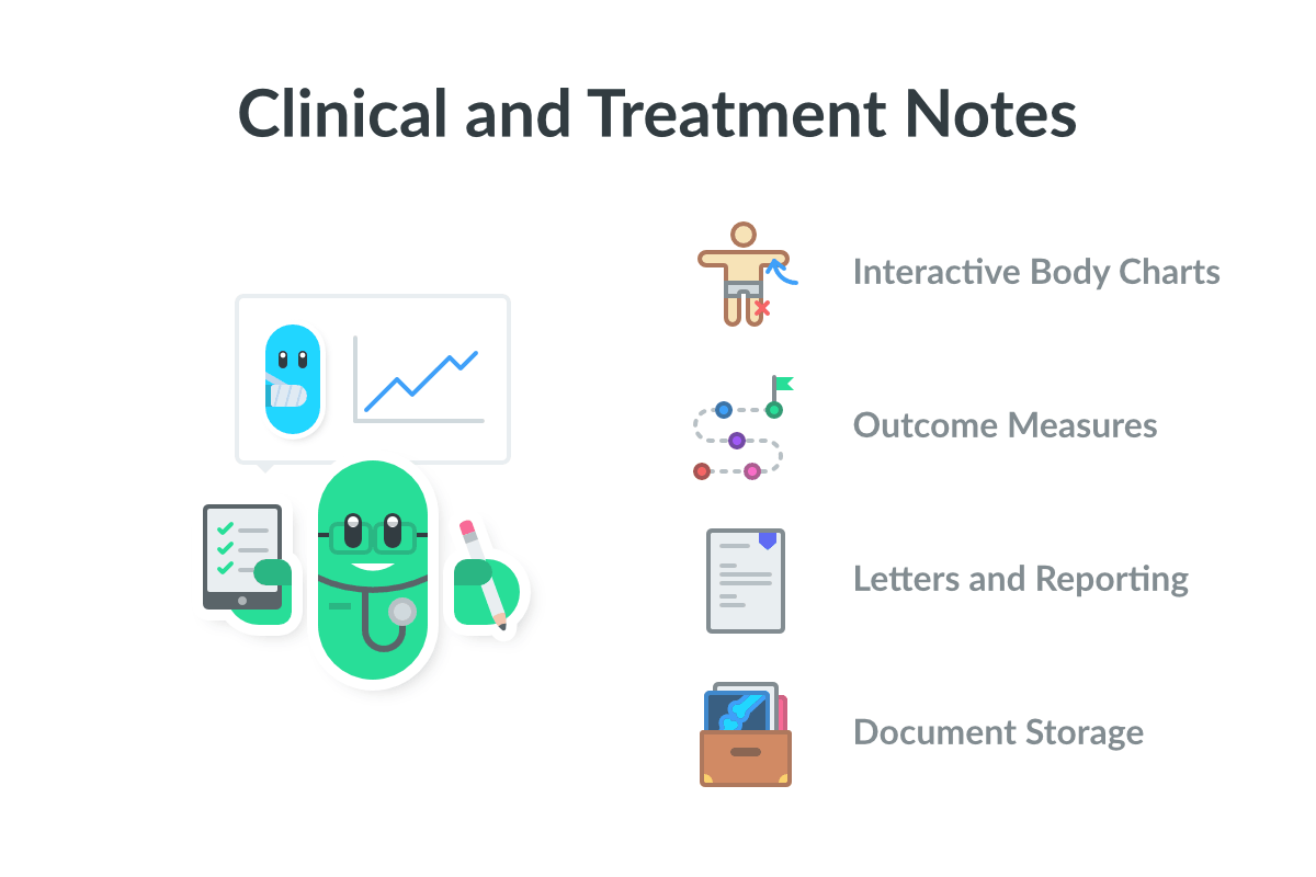 Powerful Clinical Treatment Note-taking for Allied Health Practitioners and Clinics