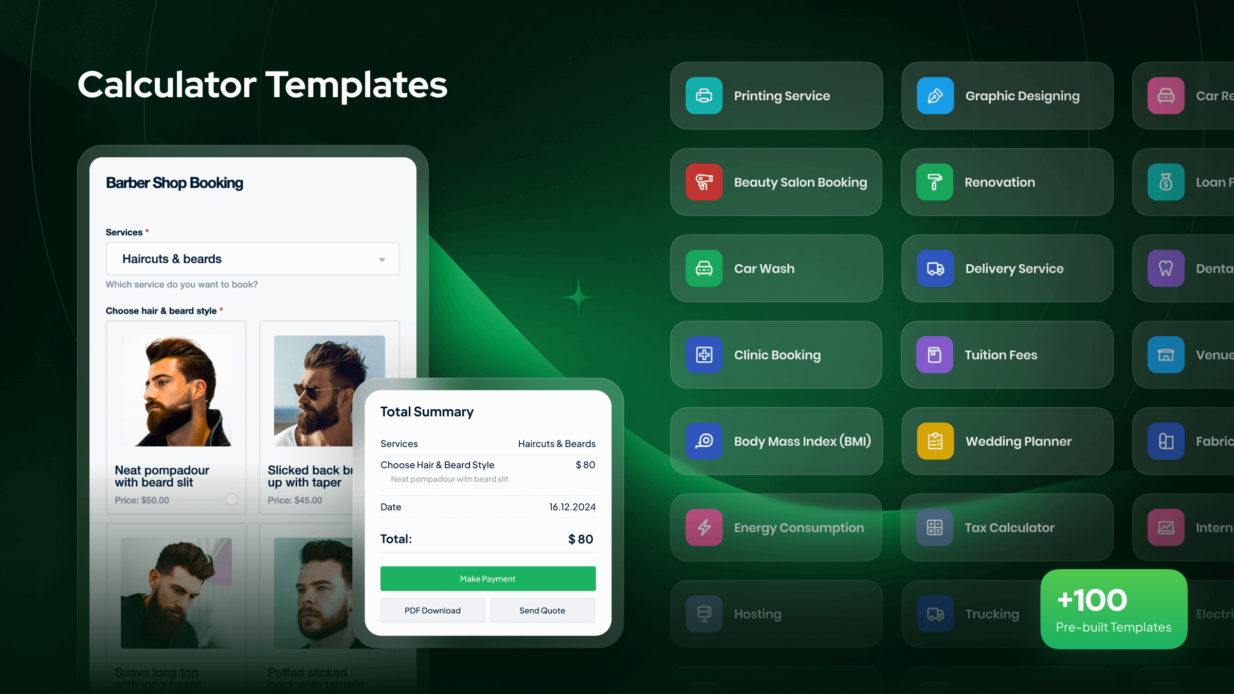 Cost Calculator Software - 100+ Prebuilt Calculator Templates for All Business Types