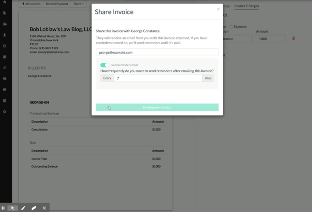 Docketwise Logiciel - 2