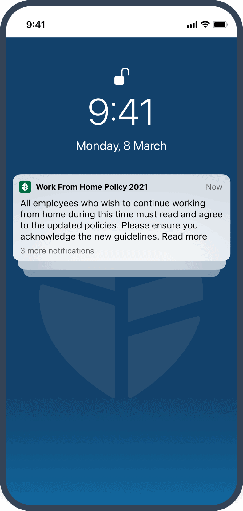 ThoughtFarmer Software - Notify employees of critical announcements regardless where they are.