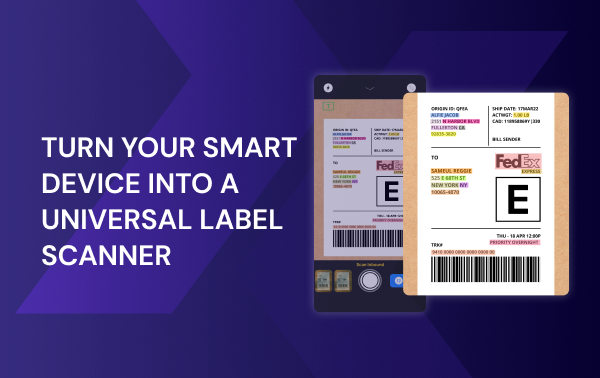 PackageX Software - Label OCR Scanning