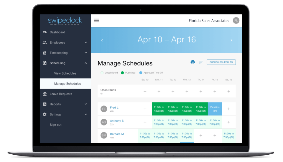 TimeSimplicity Software - TimeSimplicity manage schedules