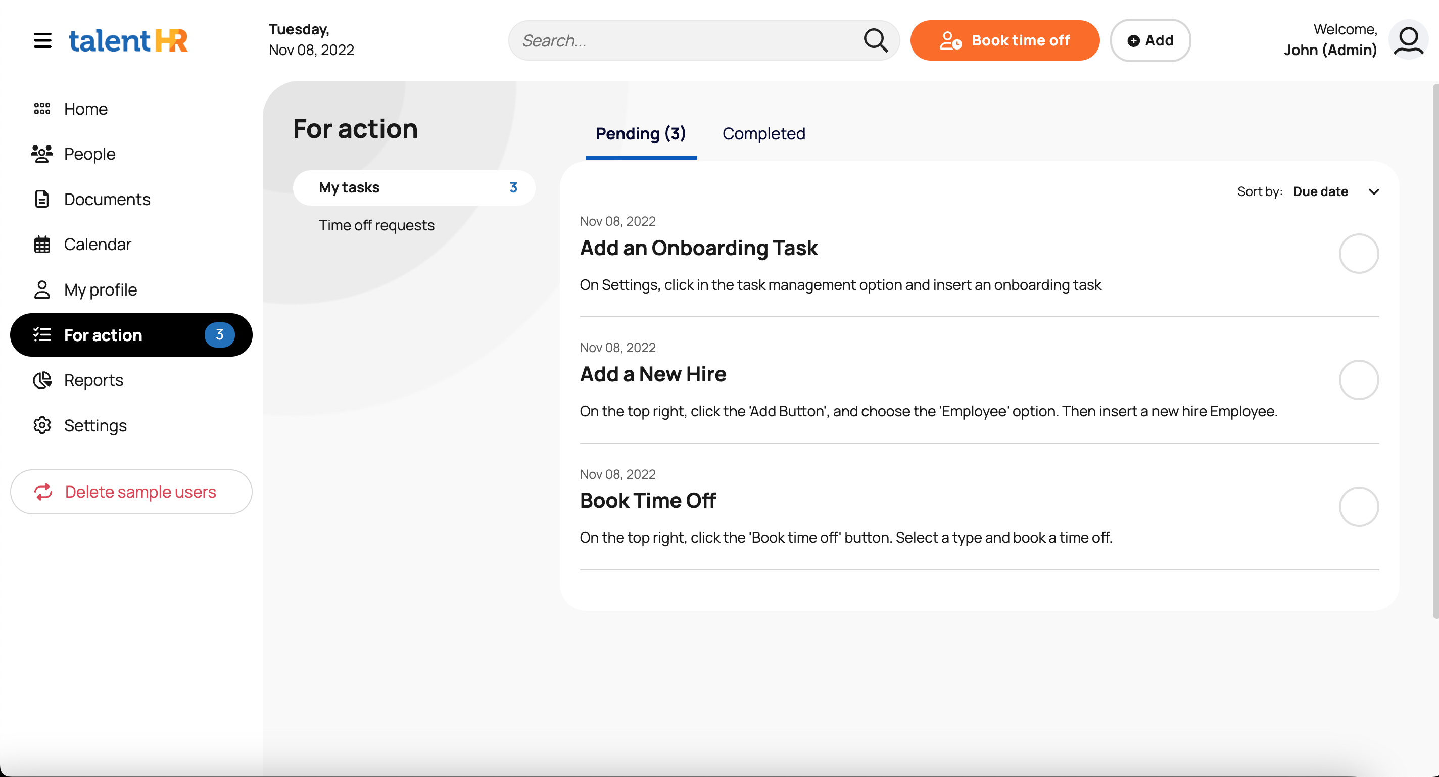 Talenthr Software Reviews Demo Pricing 2024