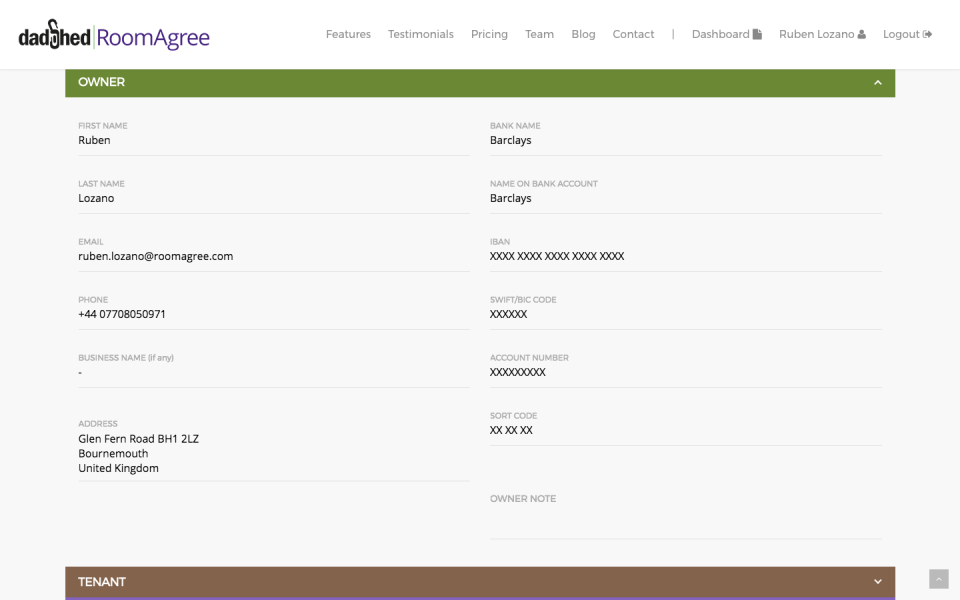 RoomAgree Logiciel - 3