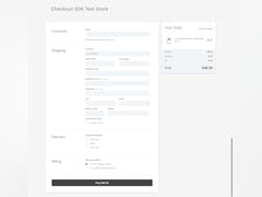 BigCommerce Software - Checkout example - thumbnail