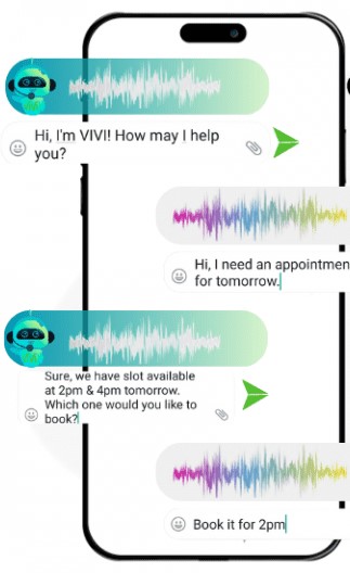 VIVI AI conversation