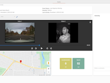 IntelliShift Software - Distracted Driving warning using AI Video