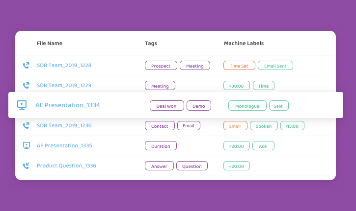 Quick search for any call-thumb