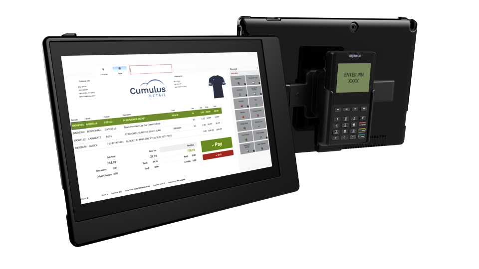Cumulus Retail Software - 2
