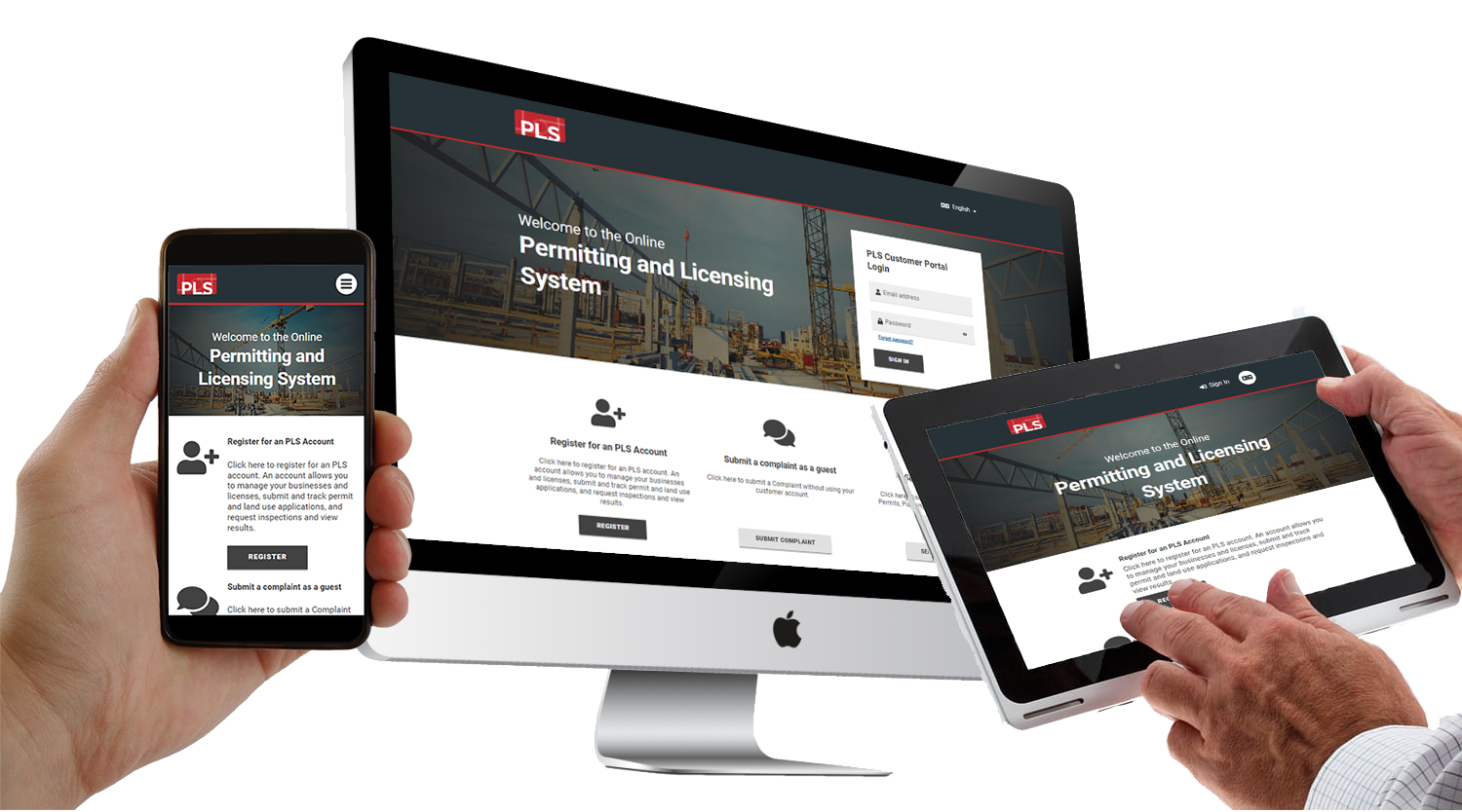 POSSE PLS screenshot