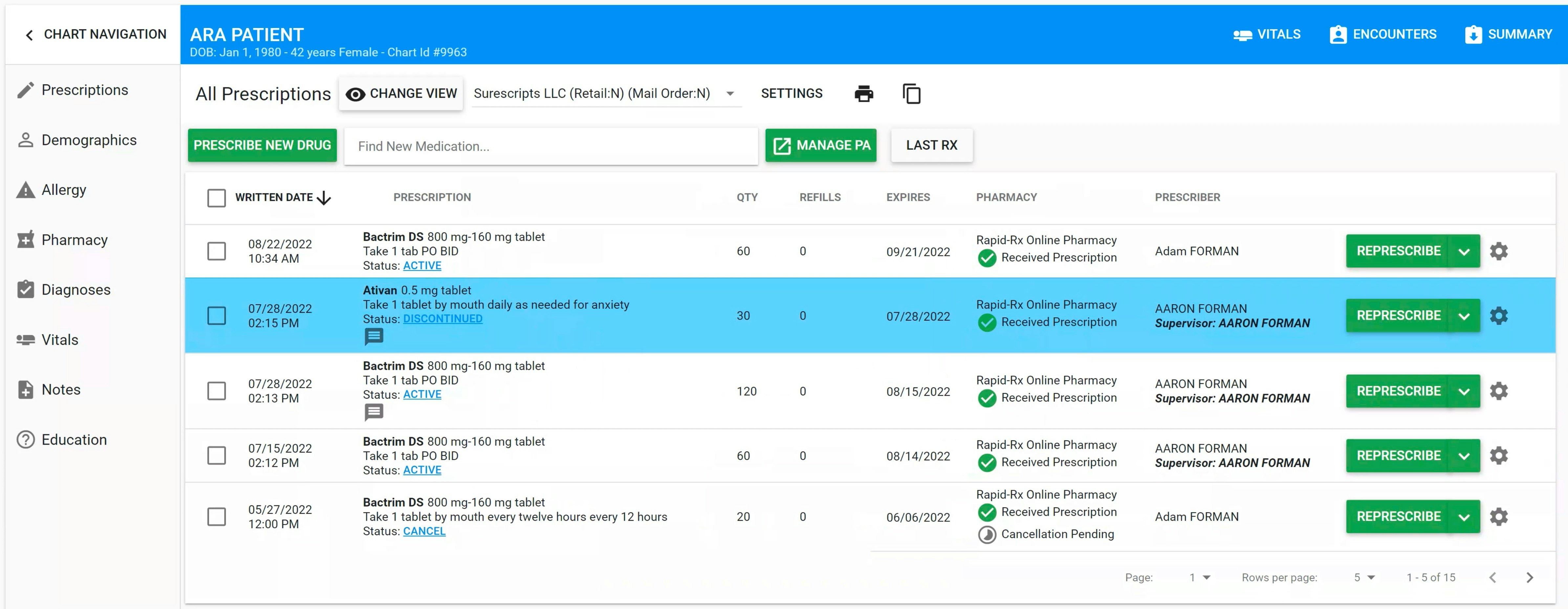 Comparaci n De OrderConnect Y ScriptSure Comparaci n De OrderConnect Y ScriptSure