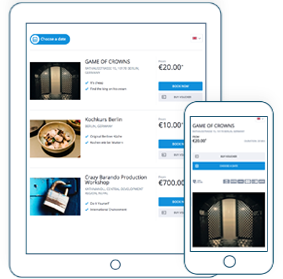 bookingkit widget mobile