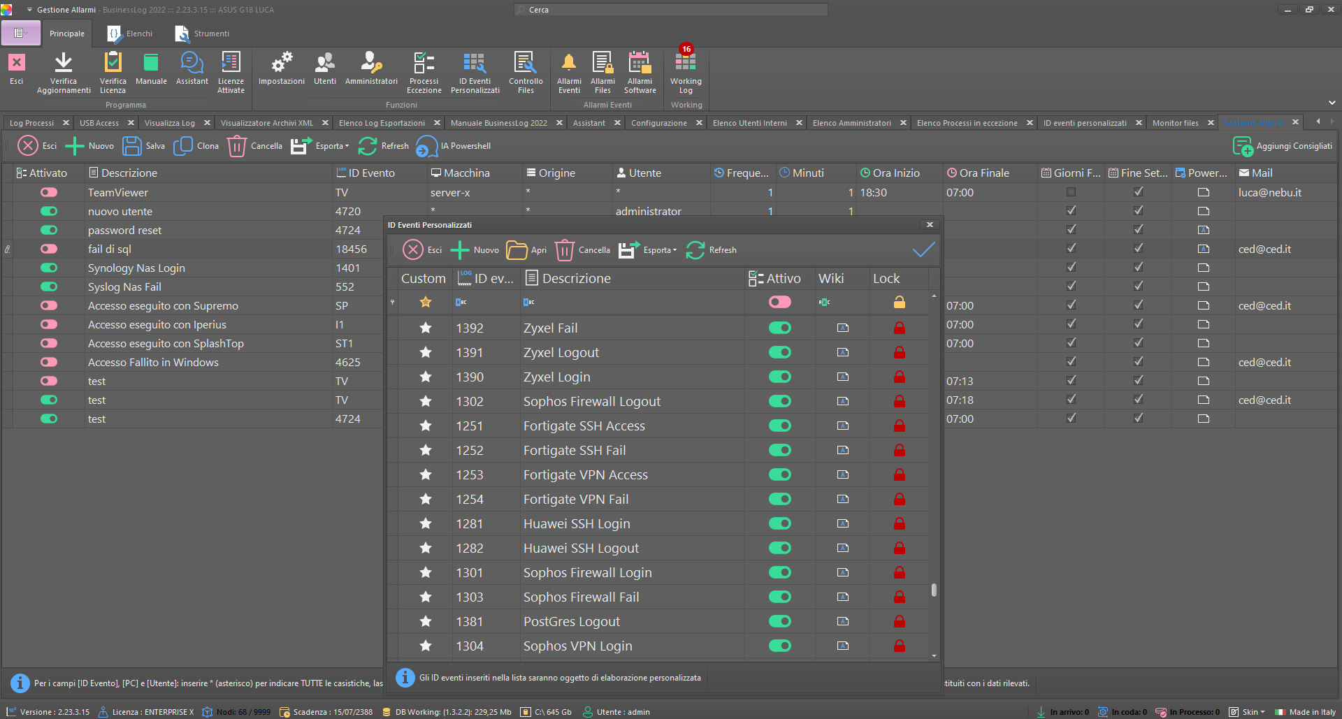 BusinessLOG Logiciel - 2