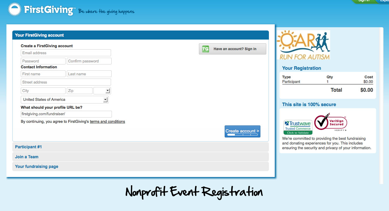 Event Registration