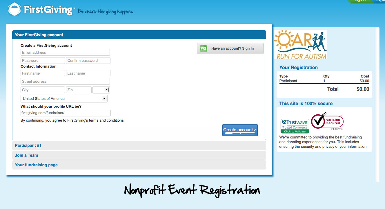 Panorama Software - Event Registration