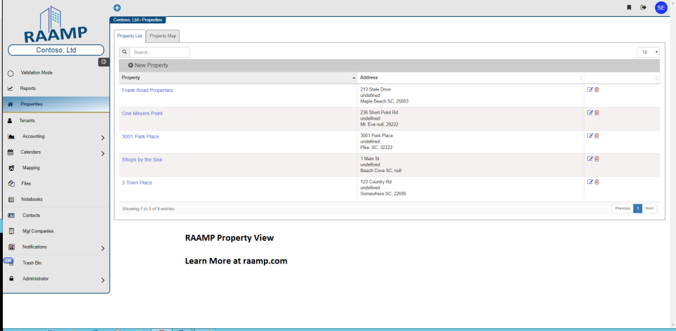 RAAMP Software - 1