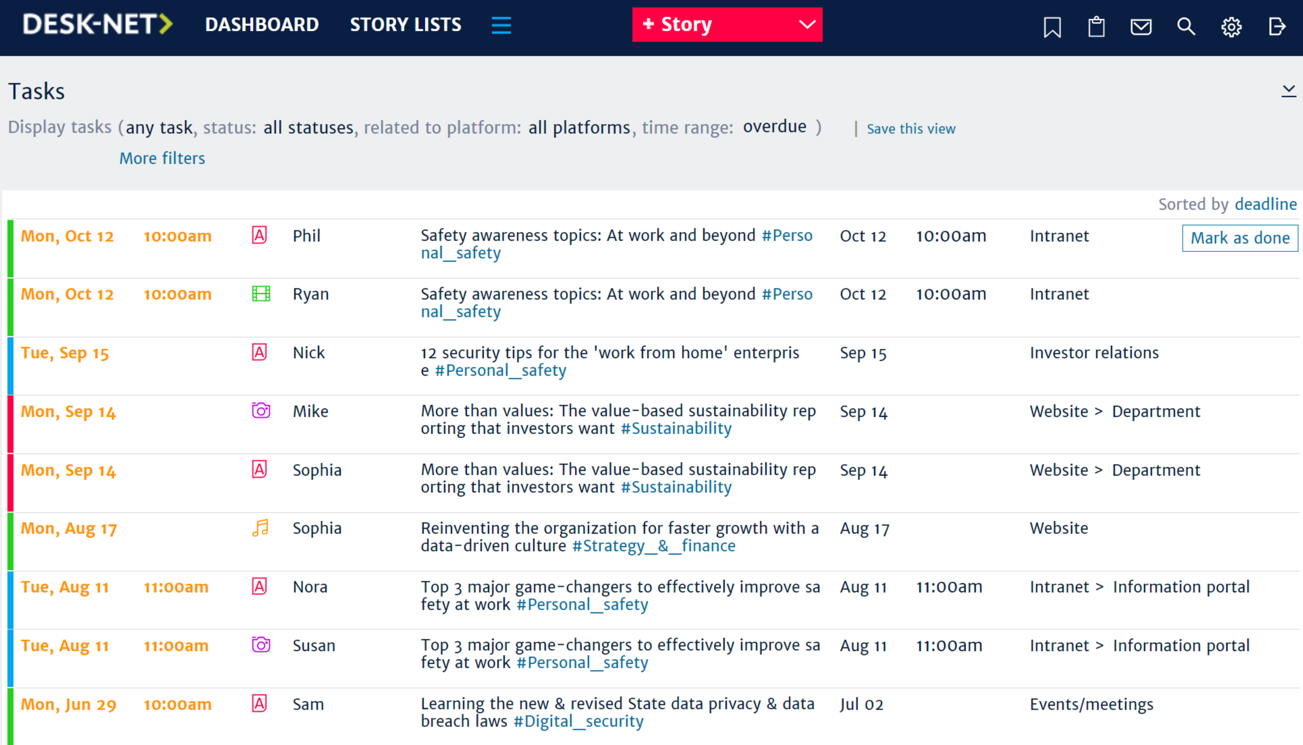 Desk-Net reviews, prijzen en scores | GetApp Nederland 2024