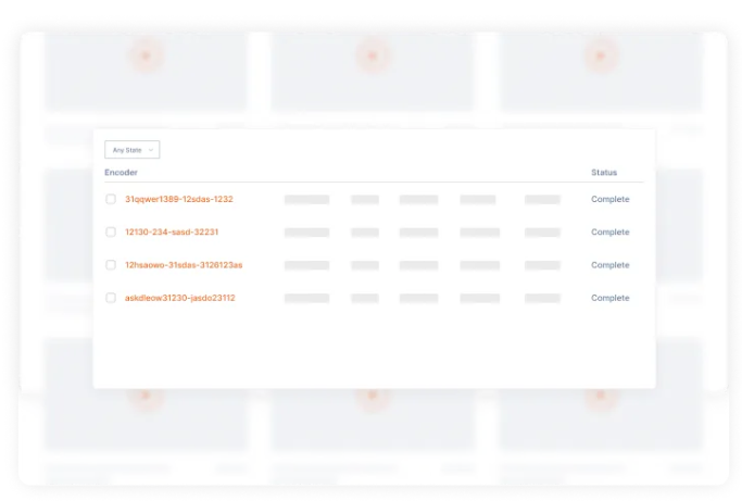 VP Player screenshot: VP Player encoder