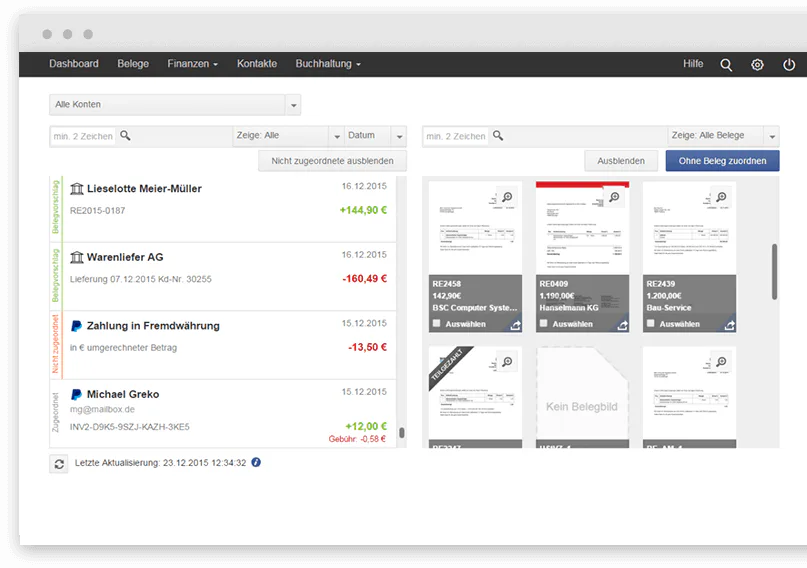 Lexoffice lexoffice Pricing, Cost & Reviews - Capterra UK 2021