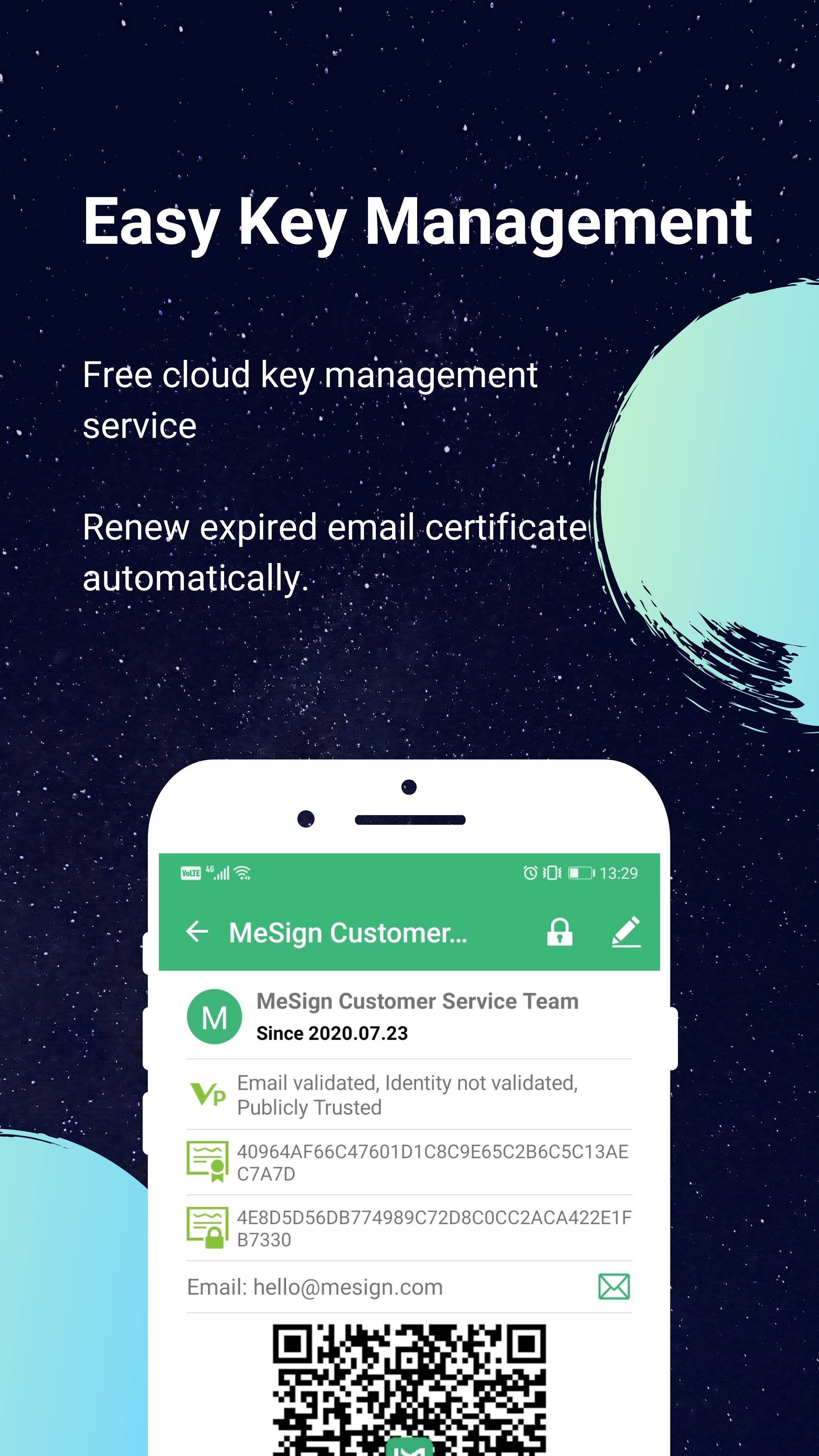 Cloud key management: manage your key much easier
