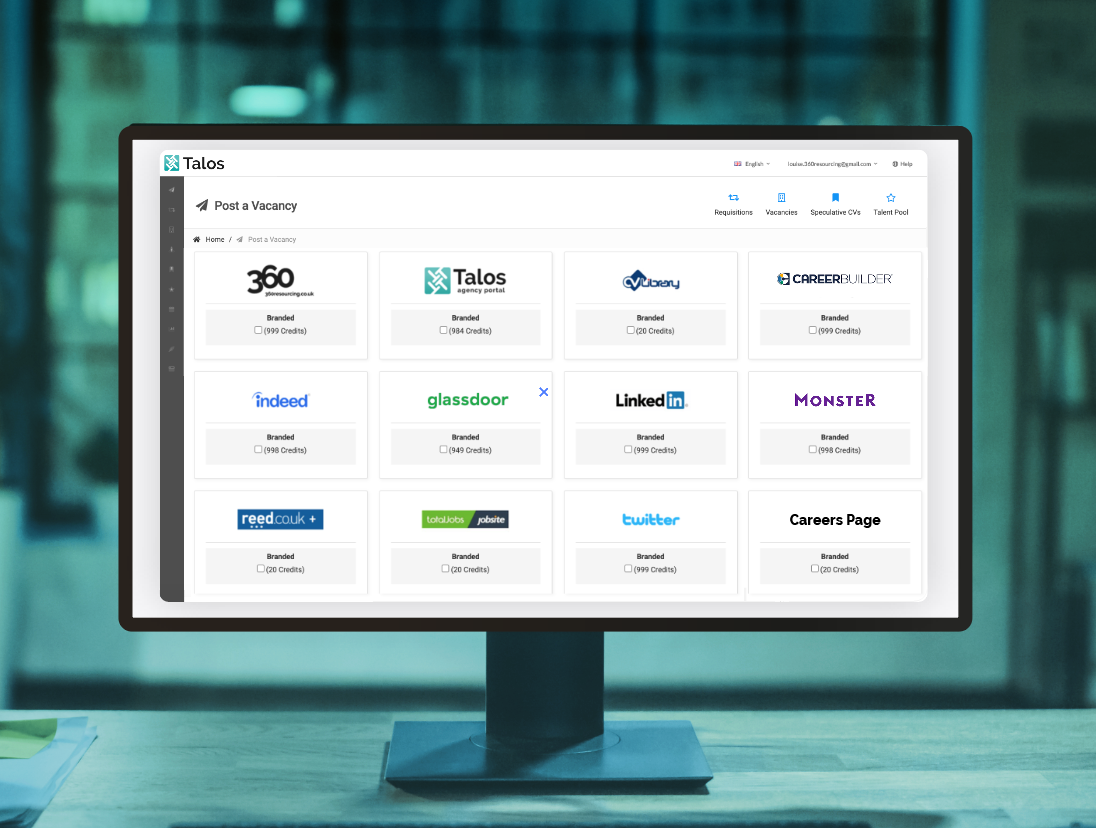 Inbuilt Multiposter - Advertise your jobs quickly and easily