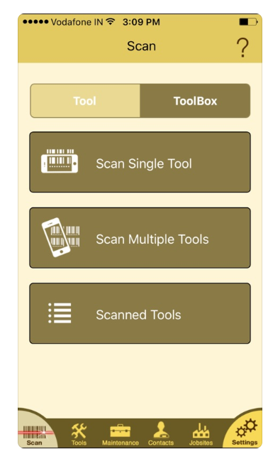 Tool Tracker Software - 3