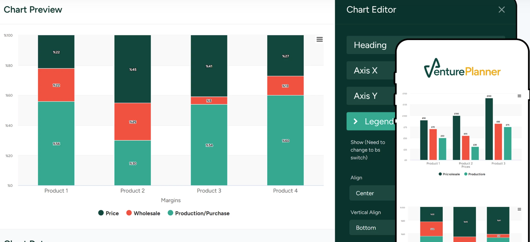 Venture Planner screenshot