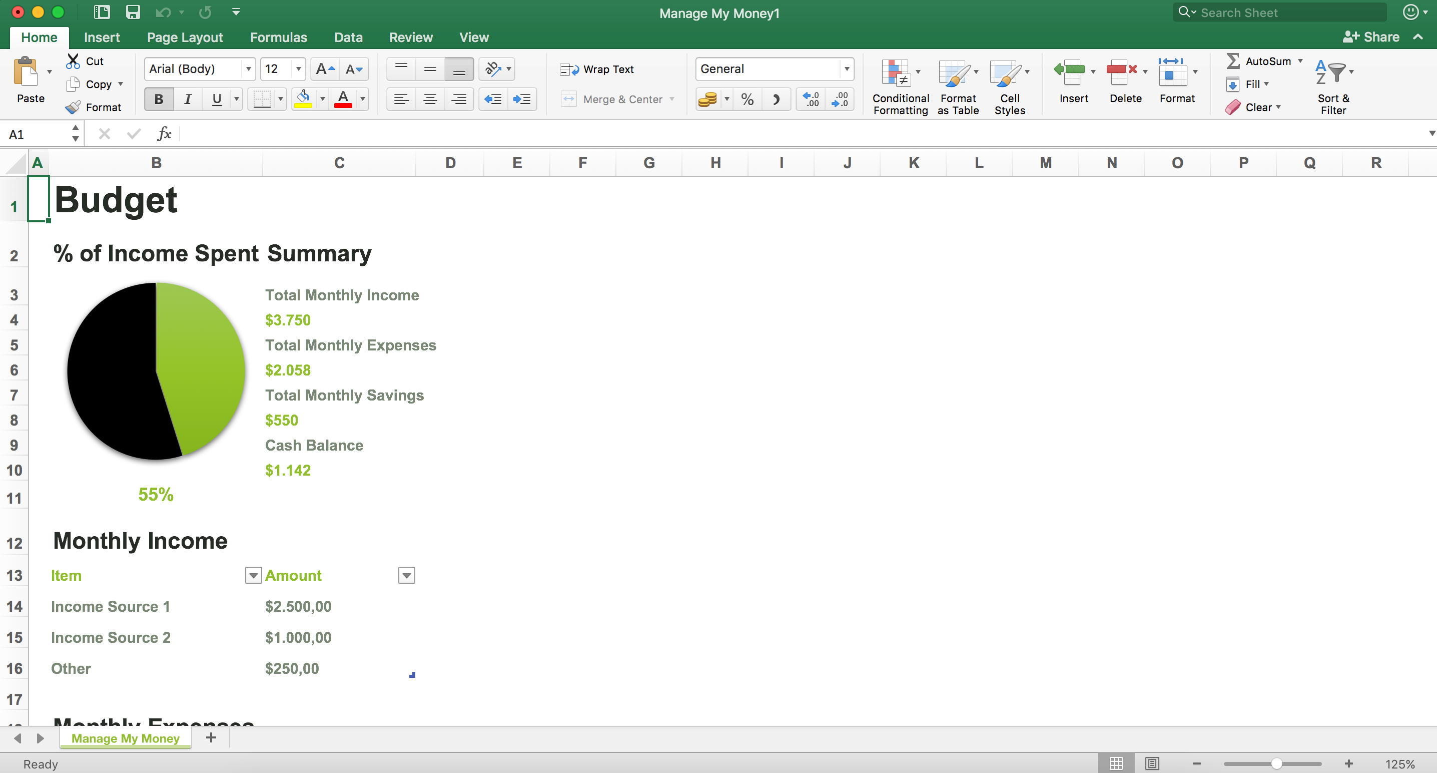 Microsoft Excel Software - 6