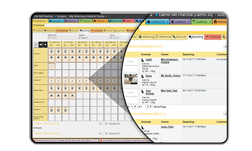 ezyVet Boarding Module
