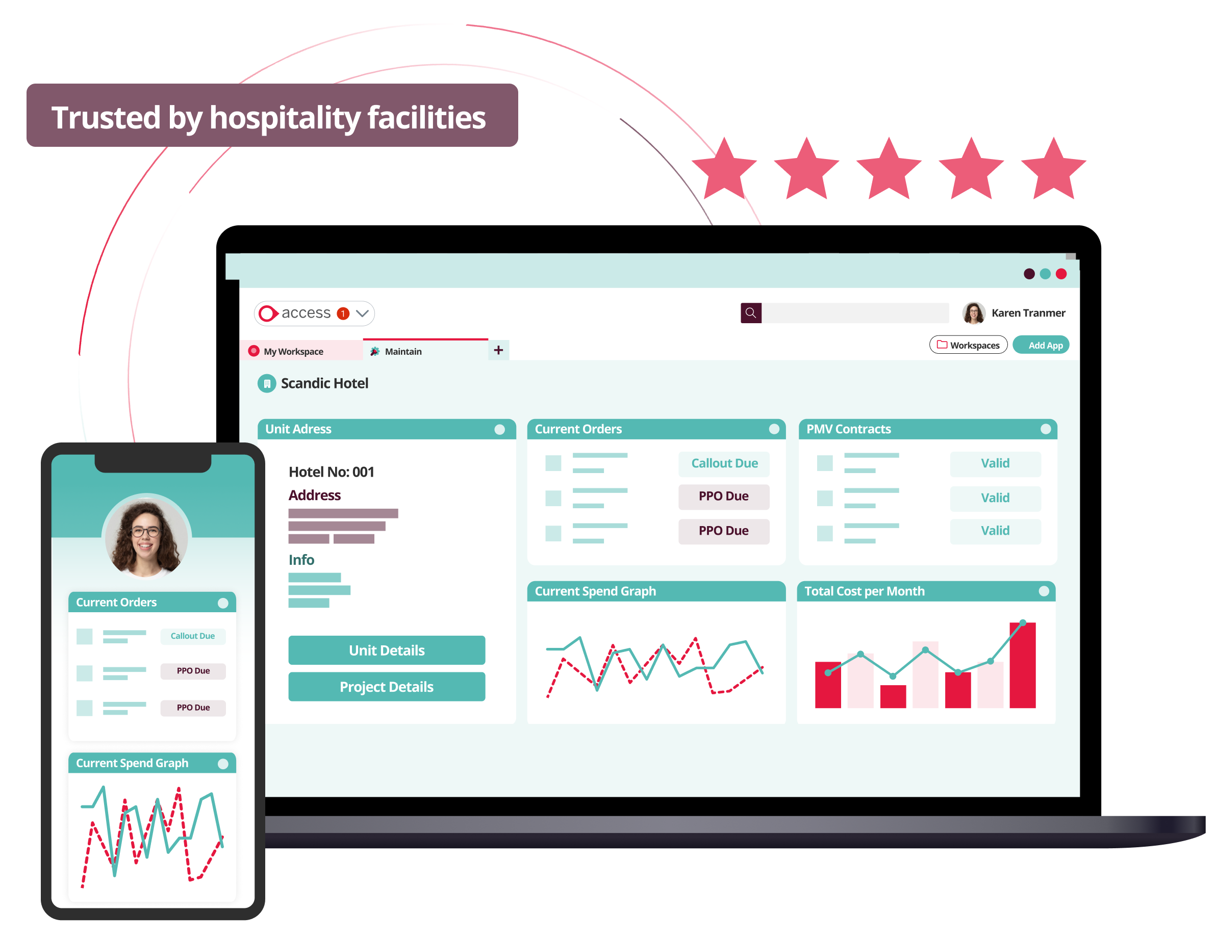 Access Maintain Evo screenshot: Access Maintain Evo
overview