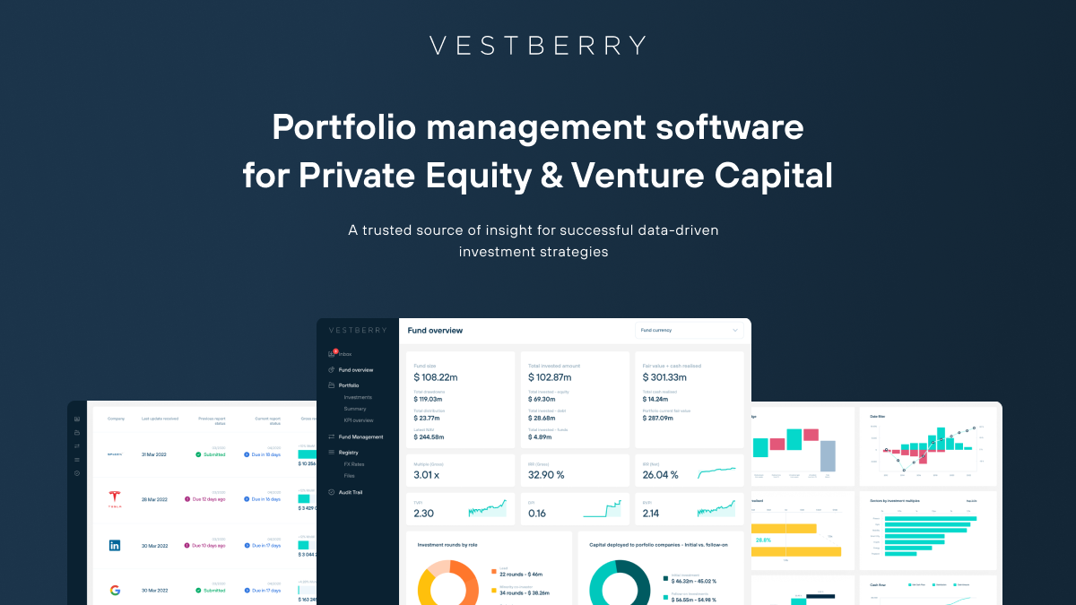 Vestberry screenshot