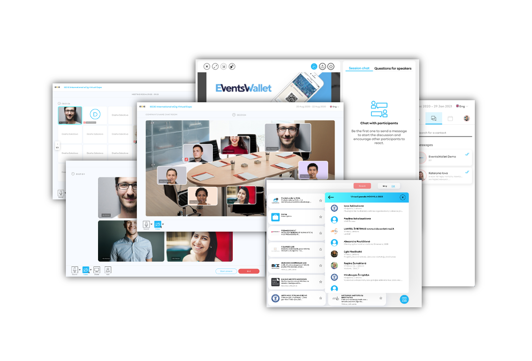 EventsWallet Software - 1
