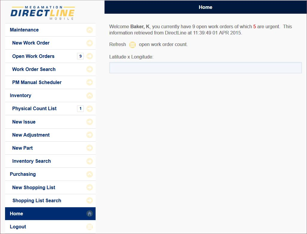 DirectLine Software - DirectLine mobile module