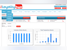 The Loyalty Box Software - The Loyalty Box reports
